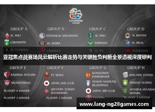 亚冠焦点战赛场风云解析比赛走势与关键胜负判断全景透视深度研判 亚冠焦点战赛场风云解析比赛走势与关键胜负判断全景透视深度研判