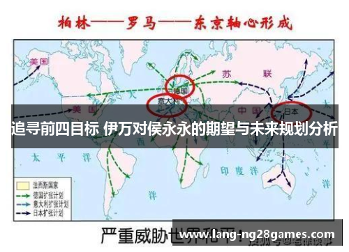 追寻前四目标 伊万对侯永永的期望与未来规划分析 追寻前四目标 伊万对侯永永的期望与未来规划分析